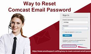 Image result for Comcast Email Password Reset