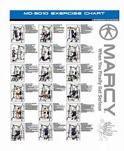 Image result for Home Gym Workout Chart