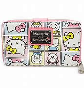 Image result for Hello Kitty Zipper Wallet