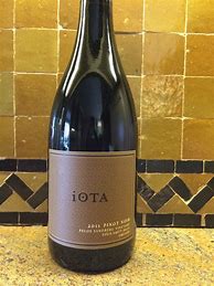 Image result for Iota Pinot Noir Pelos Sandberg