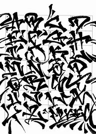 Image result for Graffiti Alphabet Hard