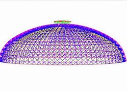 Image result for Spherical Dome Space Frame