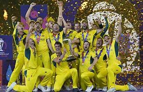 Image result for Australia Win World Cup Cricket Cartoon