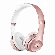 Image result for Beats by Dre Wireless Headphones Rose Gold