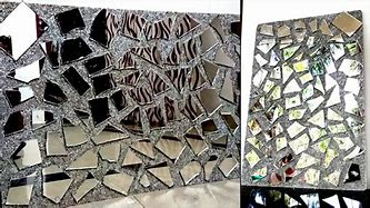 Image result for Broken Mirror Wall