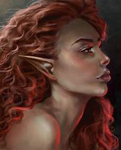 Image result for Red Hair Elf