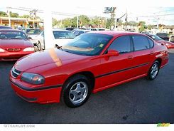 Image result for 2000 Impala Red