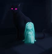 Image result for Creepy Ghost Cat