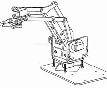 Image result for Arduino Robotic Arm Kit