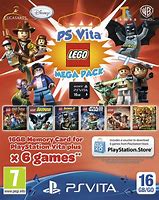 Image result for LEGO PS Vita Game Card