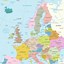 Image result for World Map Showing Europe