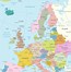Image result for europe map capitals