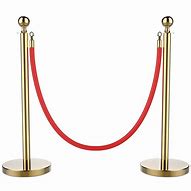 Image result for Red Rope Stanchions