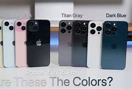 Image result for Iphone15 Colours