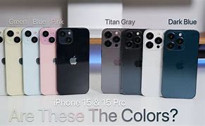 Image result for iPhone 15 Colors Reql
