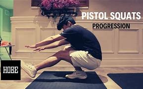 Image result for Pistol Squat Progression