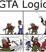 Image result for GTA 5 Logic Memes