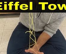 Image result for Eiffel Tower String Trick