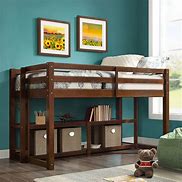 Image result for Twin Loft Bed with Storage