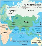 Image result for Europe and Russia Physical Features Map