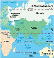 Image result for Russia Map with Countries