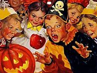 Image result for Vintage Halloween iPhone Wallpaper