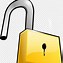 Image result for Unlock Icon