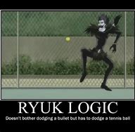 Image result for Death Note Ryuk Meme