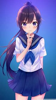 Image result for Cool Anime Girl