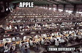 Image result for Think Different Meme Apple