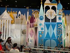 Image result for It's a Small World Clock Tower