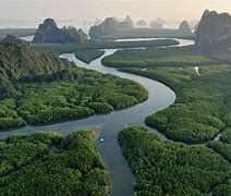 Image result for River Landscape Aerial View