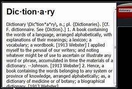 Image result for Dictionary Gadget
