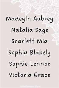 Image result for Expensive Names for Girls