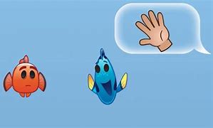 Image result for Finding Nemo Emoji