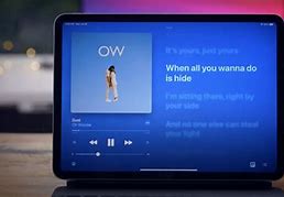 Image result for Apple Music iPad