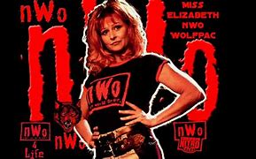 Image result for NWO Wolfpack Miss Elizabeth