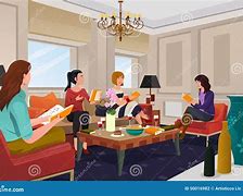 Image result for Women Book Club Clip Art