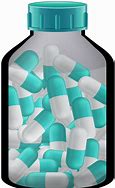 Image result for Pill Bottle Clip Art Transparent Background