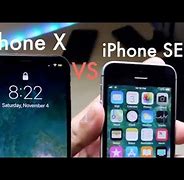 Image result for iPhone SE vs iPhone 10