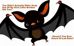 Image result for Corona Bat Meme