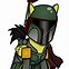 Image result for Boba Fett Cartoon