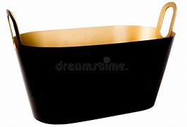 Image result for Black and Gold Champagne Bucket