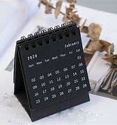 Image result for Electronic Monthly Desk Calendar