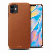 Image result for Cell Phone Leather Case for iPhone 12 Mini