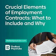 Image result for Employment Contract