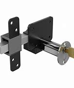 Image result for Garden Gate Lock Both Sides