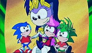 Image result for Sonic Underground Queen Aleena Mother