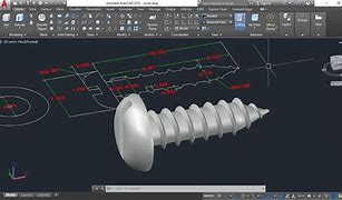 Image result for Screw-Thread Drawing