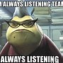 Image result for Memes Moster Inc